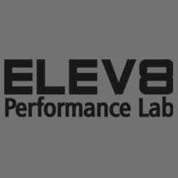 Elev8 Long Sleeve Hoodie Design