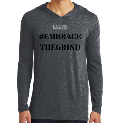 ELEV8 Tri-Blend Hooded Shirt Thumbnail